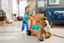 Fisher Price Fisher-Price Pony Loopvriendje - Looptrainer Baby - Bruin - Groen -Babyproducten 1200x800 3