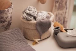 Jollein Speendoekje Badstof Leaf - Storm Grey -Babyproducten 1200x800 300