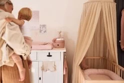 Jollein Speendoekje Moon - Pale Pink -Babyproducten 1200x800 306