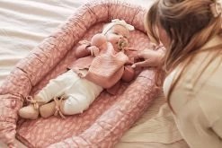 Jollein Speendoekje Bunny Ears - Rosewood -Babyproducten 1200x800 331