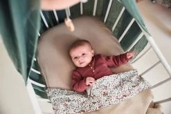 Jollein Baby Hoeslaken Ledikant Jersey 60x120cm - Nougat -Babyproducten 1200x800 342