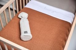 Jollein Baby Laken Wieg 75x100cm Love You - Nougat -Babyproducten 1200x800 353