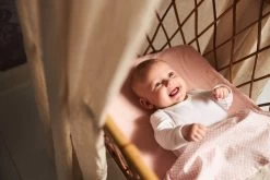 Jollein Baby Hoeslaken Wieg Jersey 40/50x80/90cm - Pale Pink -Babyproducten 1200x800 355