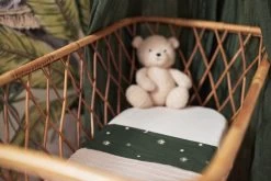 Jollein Baby Laken Ledikant 120x150cm Stargaze - Leaf Green -Babyproducten 1200x800 357