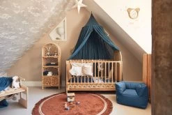 Jollein Baby Hoeslaken Ledikant Jersey 60x120cm - Chestnut - 2 Stuks -Babyproducten 1200x800 376
