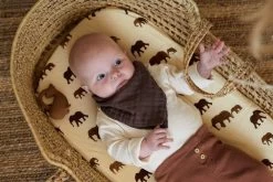 Jollein Baby Hoeslaken Ledikant Jersey 60x120cm - Savannah -Babyproducten 1200x800 388