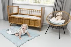 Meyco Wiegdeken Relief Mixed - Zand - 75x100 Cm -Babyproducten 1200x800 456