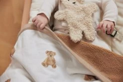 Jollein Baby Deken Wieg Jersey 75x100cm - Teddy Bear 26 Jollein Baby Deken Wieg Jersey 75x100cm - Teddy Bear -Babyproducten 1200x800 460