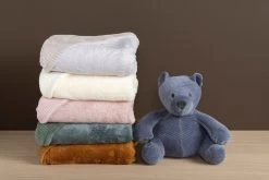 Baby's Only Wikkeldeken - Omslagdoek Baby Sense - Teddy Voering - Kiezelgrijs - 75x75 Cm - Geschikt Voor Drie- En Vijfpuntsgordel -Babyproducten 1200x800 497