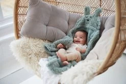 Jollein Wikkeldeken Bunny 100x105cm - Ash Green 28 Jollein Wikkeldeken Bunny 100x105cm - Ash Green -Babyproducten 1200x800 501