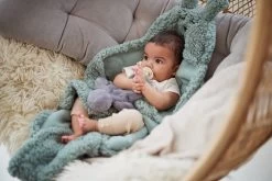 Jollein Wikkeldeken Bunny 100x105cm - Ash Green 29 Jollein Wikkeldeken Bunny 100x105cm - Ash Green -Babyproducten 1200x800 502