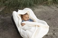 Baby's Only Wikkeldeken - Omslagdoek Baby Sense - Teddy Voering - Wit - 75x75 Cm - Geschikt Voor Drie- En Vijfpuntsgordel -Babyproducten 1200x800 507