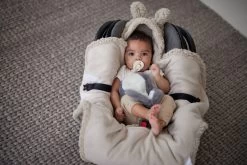 Jollein Wikkeldeken Bunny 100x105cm - Off-White -Babyproducten 1200x800 515