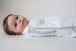 Pacco Plus XL Afbouwdoek Vanaf 8 Kg - Wit -Babyproducten 1200x800 520