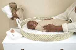 SwaddleMeyco Inbakerdoek Branches/Uni - 2-pack - Sand - 4-6 Maanden -Babyproducten 1200x800 529