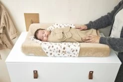 SwaddleMeyco Inbakerdoek Uni - Sand - 0-3 Maanden -Babyproducten 1200x800 536