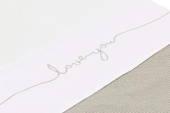 Jollein Baby Laken Ledikant 120x150cm Love You - Nougat -Babyproducten 1200x800 560