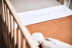 Jollein Baby Laken Ledikant 120x150cm Love You - Nougat -Babyproducten 1200x800 561
