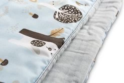 Sensillo Baby Dekbed En Kussen - Cadeau Set - Katoen - Blauw -Babyproducten 1200x800 579