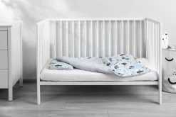 Sensillo Baby Dekbed En Kussen - Cadeau Set - Katoen - Blauw -Babyproducten 1200x800 580