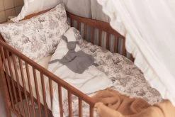 Jollein Baby Dekbedovertrek Met Sloop 100x135/140cm Pimpelmees - Forest Animals -Babyproducten 1200x800 585