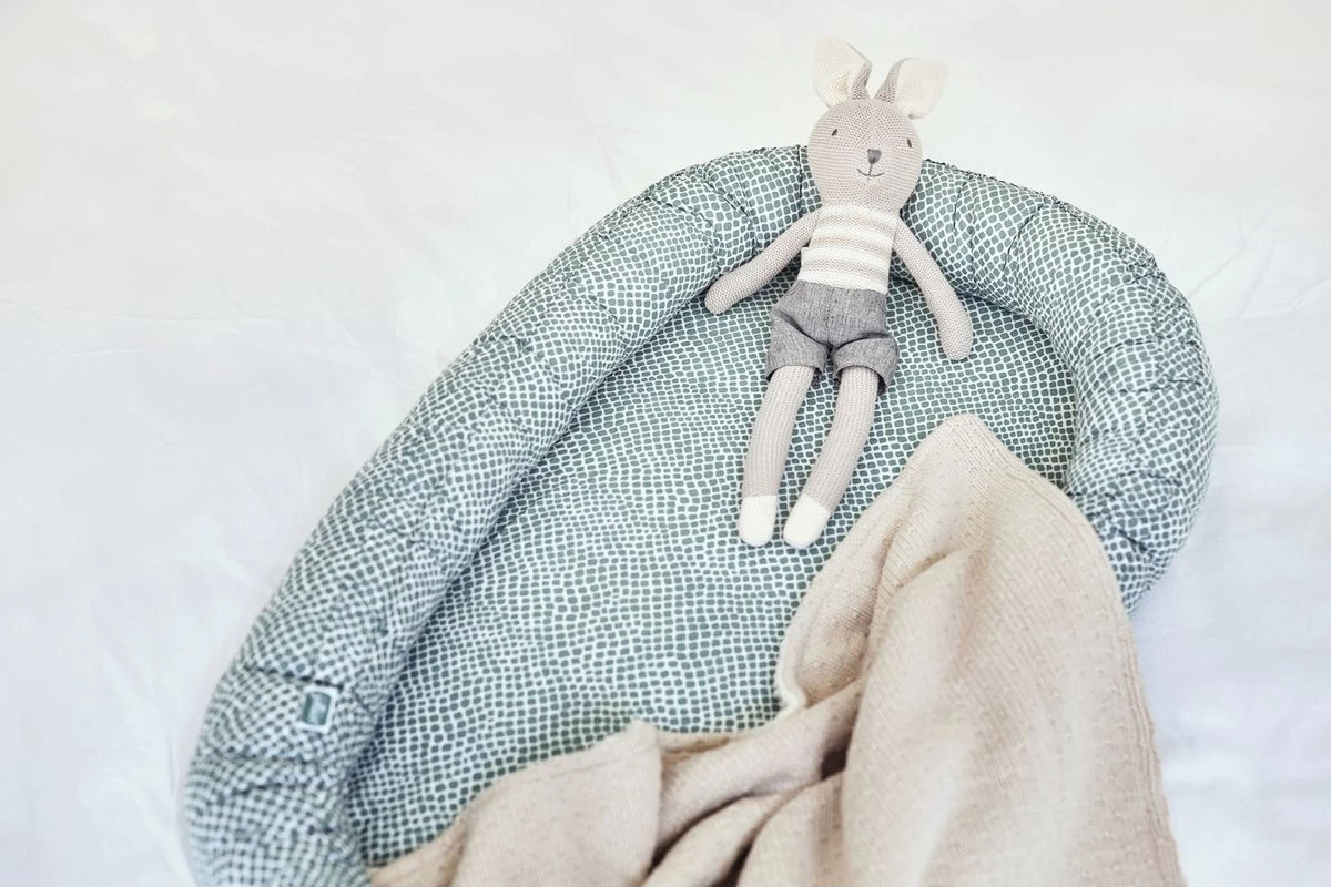 Jollein Babynest Spot 90x52cm - Caramel 9 Jollein Babynest Spot 90x52cm - Caramel - Afbeelding 7