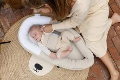 Doomoo Cocoon - Babynestje - Organisch Katoen - 74 X 46 Cm - Tetra Jersey Sand -Babyproducten 1200x800 616