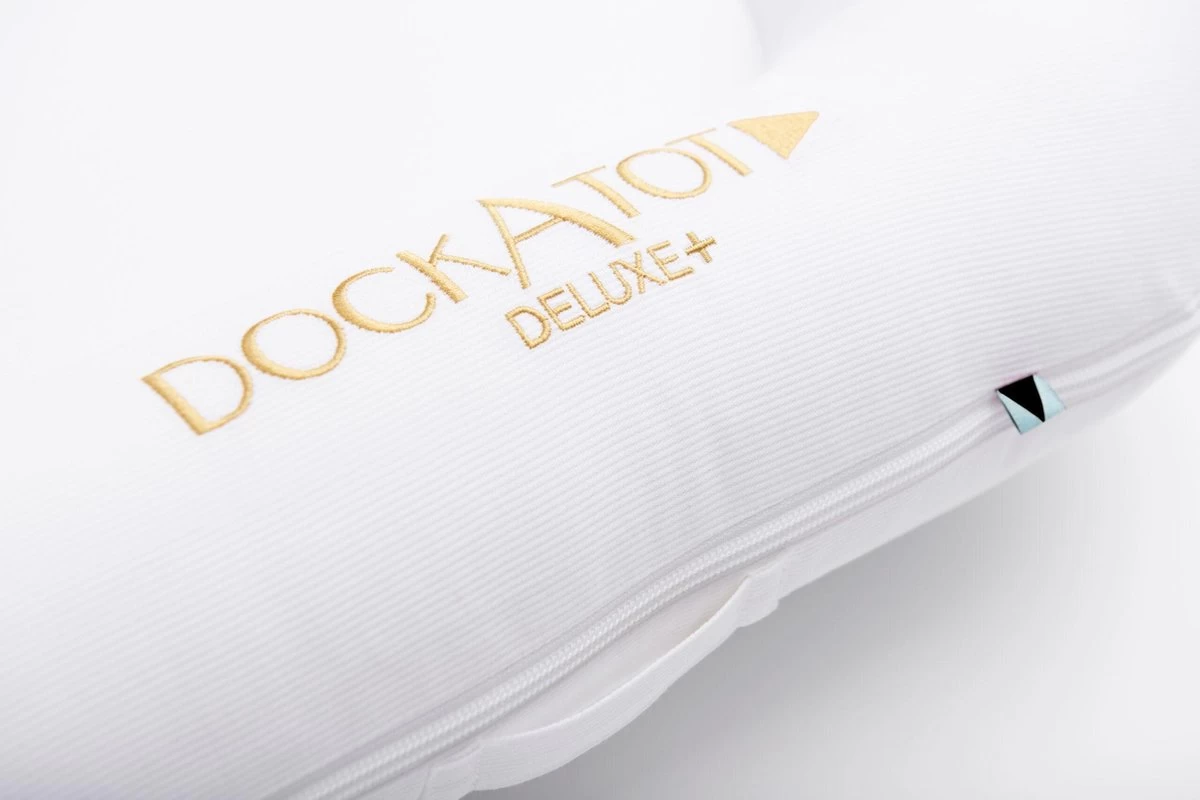 DockAtot (voormalig Sleepyhead) Babynestje Deluxe+ Pristline White 6 DockAtot (voormalig Sleepyhead) Babynestje Deluxe+ Pristline White - Afbeelding 4