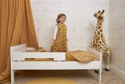 Meyco Cheetah/Uni Dekbedovertrek Ledikant - Honey Gold - 100x135cm -Babyproducten 1200x800 641