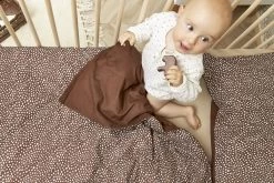 Meyco Cheetah/Uni Dekbedovertrek Ledikant - Chocolate - 100x135cm -Babyproducten 1200x800 644