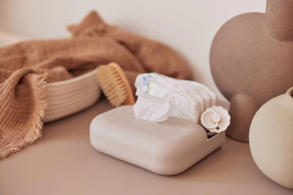 Jollein Billendoekjes Box Siliconen - Pale Pink 7 Jollein Billendoekjes Box Siliconen - Pale Pink - Afbeelding 5