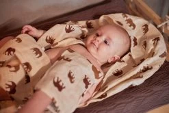 Jollein Hydrofiel Multidoek 70x70cm - Savannah - 3 Stuks -Babyproducten 1200x800 702