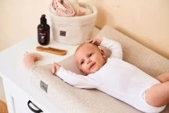 Jollein Hydrofiel Multidoek Meadow 70x70cm - Chestnut - 3 Stuks -Babyproducten 1200x800 721