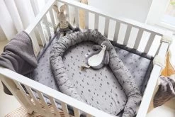 Jollein Hydrofiel Multidoek Meadow 70x70cm - Chestnut - 3 Stuks -Babyproducten 1200x800 722