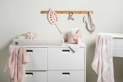 Jollein Baby Hydrofiel Washandje Nature - Pale Pink - 3 Stuks -Babyproducten 1200x800 751