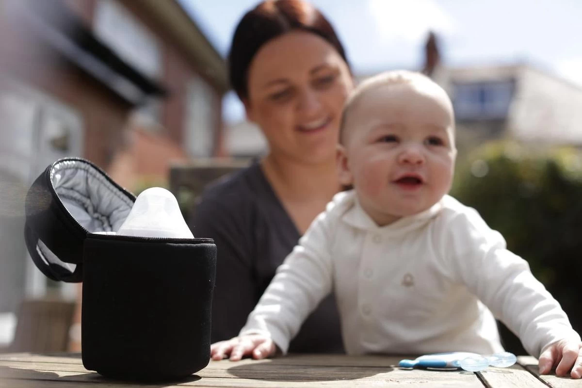 Tommee Tippee Closer To Nature - Geïsoleerde Tas Voor Zuigflessen - Set Van 2 - Zwart 7 Tommee Tippee Closer To Nature - Geïsoleerde Tas Voor Zuigflessen - Set Van 2 - Zwart - Afbeelding 5