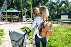 Little Company Riga Perfo Luiertas - Cognac -Babyproducten 1200x800 86