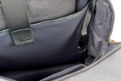 Brisby Slijtvaste Luiertas – Verzorgingstas – Met Buggymontage - Lichtgrijs -Babyproducten 1200x800 90