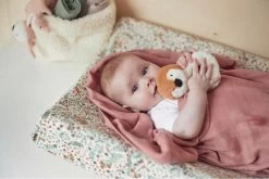 Jollein Speendoekje Pinguïn - Caramel -Babyproducten 1200x801 13