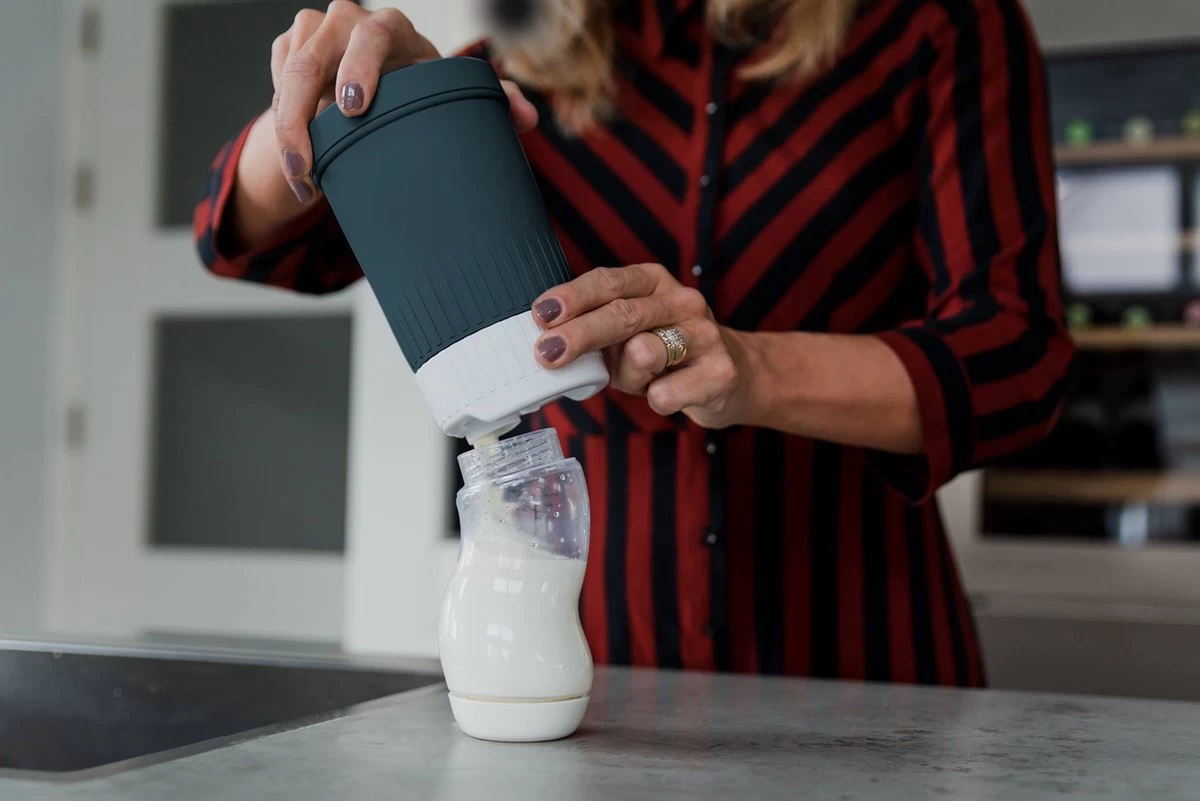 Philley Melkpoeder Bewaardoos | Limited Edition Blue - Melkpoederbakjes - Blue 4 Philley Melkpoeder Bewaardoos | Limited Edition Blue - Melkpoederbakjes - Blue - Afbeelding 2