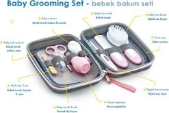 Babyjem 9-delige Verzorgingsset - Roze -Babyproducten 1200x802 17