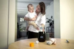 Alecto BW700BK - Snelle Digitale Flessenwarmer 500W Voor Opwarmen, Steriliseren En Ontdooien - Inclusief Stoomkap - Bediening Via Display - Zwart -Babyproducten 1200x804 15