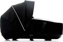 Hamilton By Yoop S1 Plus Buggy Met Monteerbare Premium Wieg – Nieuwer En Hoger 2023 Model - Stroller Met One Hand Folding Technologie – Zwart/Antraciet - Licht, Verstelbaar, Wendbaar - Geschikt Van 0 Maanden Tot 4 Jaar -Babyproducten 1200x804 4