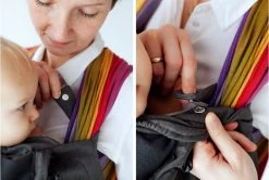 Little Frog Softshell Draag Cover Zwart - Accessoire Draagzak Of Draagdoek -Babyproducten 1200x807 5