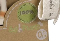 Sophie De Giraf - So Pure - Bijtring - Very Soft - 100% Natuurlijk Rubber -Babyproducten 1200x811