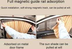 Merkloos 4 In 1 Auto Auto Zonnescherm Gordijnen Voorruit Cover Set (goud) -Babyproducten 1200x813 1