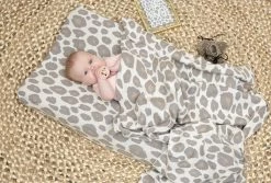 Meyco Panter Wiegdeken - 75x100 Cm - Neutral -Babyproducten 1200x813 12