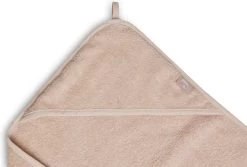 Jollein Badcape Badstof 75x75cm - Pale Pink -Babyproducten 1200x813 17