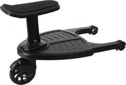 Honhill® - Kinder Meerijdplankje - Zwart - Kinderwagen - Buggy - 1 Wiel - Met Stoeltje 9 Honhill® - Kinder Meerijdplankje - Zwart - Kinderwagen - Buggy - 1 Wiel - Met Stoeltje -Babyproducten 1200x813 3