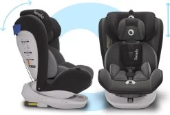 Lionelo Bastiaan - Autostoel - Roteerbaar - 0-36kg - 360° Draaibaar -Babyproducten 1200x815 3